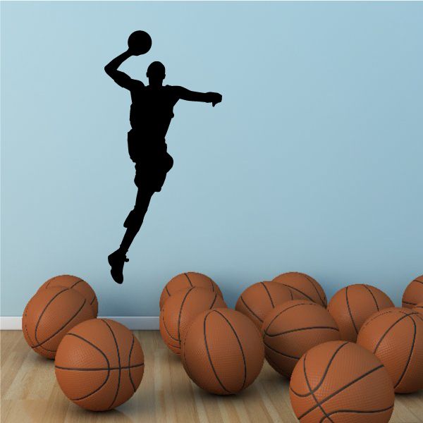 Image of Basketball Alley-Oop Decal