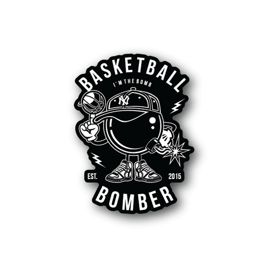 Image of Basketball Bomber Sticker