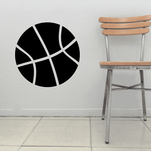 Image of Basketball Decal