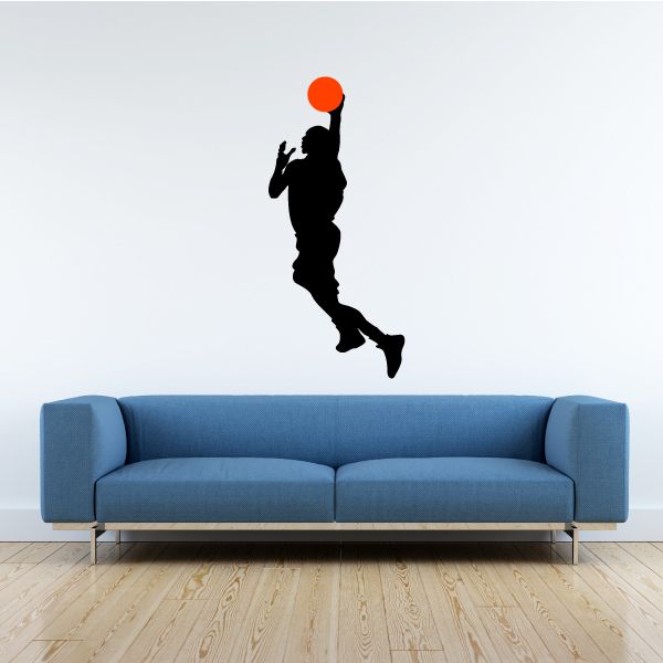 Image of Basketball Double Clutch Decal