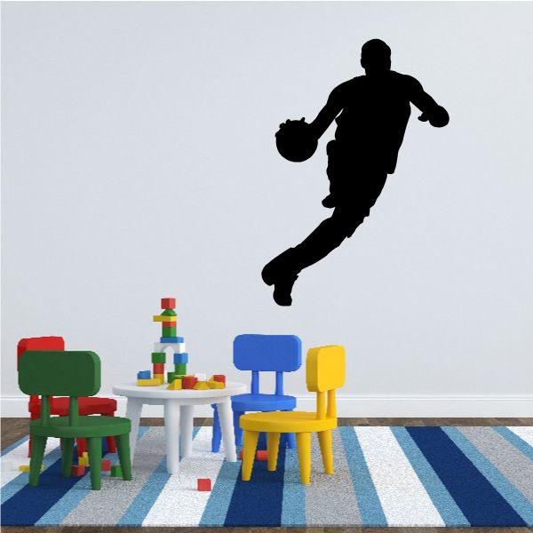 Image of Basketball Dribble Pitch Decal