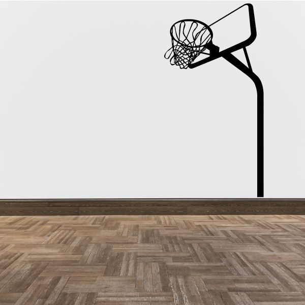 Image of Basketball Goal Realistic Decal