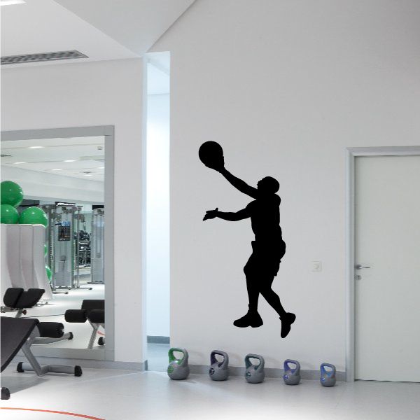 Image of Basketball Reverse Layup Decal