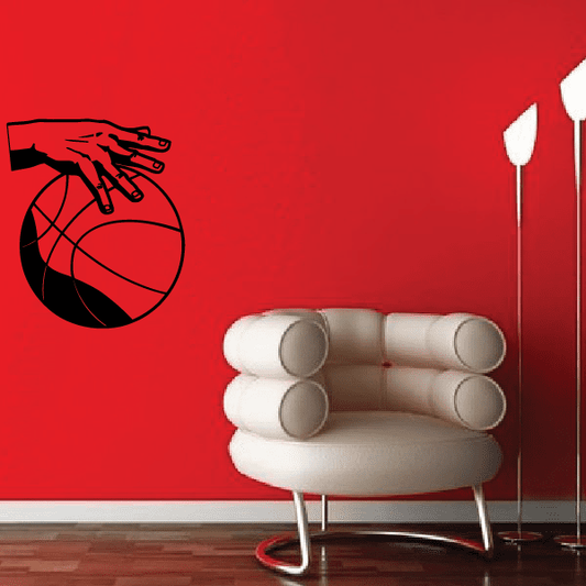 Image of Basketball Wall Decal - Vinyl Decal - Car Decal - Bl038