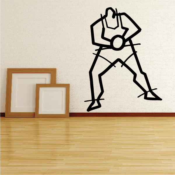 Image of Basketball Wall Decal - Vinyl Decal - Car Decal - Bl048