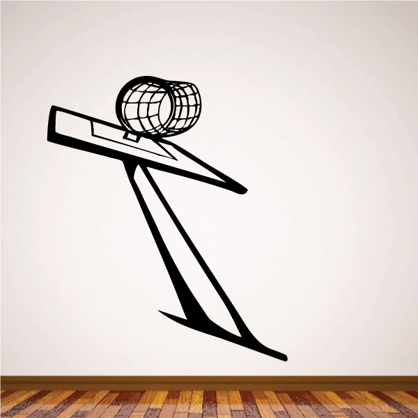 Image of Basketball Wall Decal - Vinyl Decal - Car Decal - CDS020