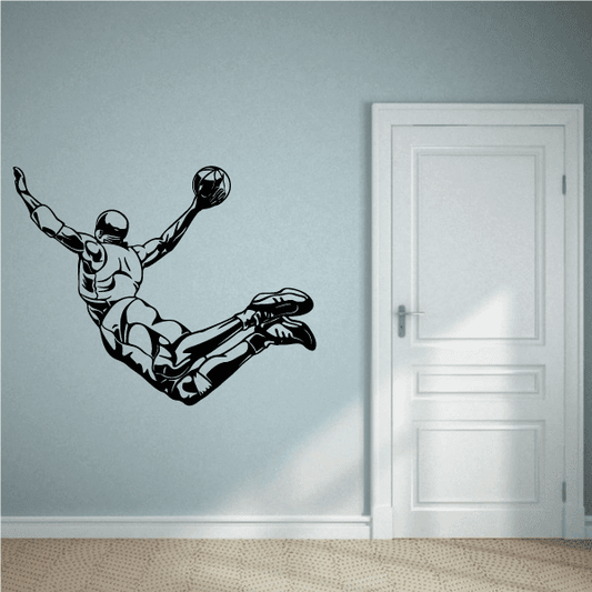 Image of Basketball Wall Decal - Vinyl Decal - Car Decal - CDS094