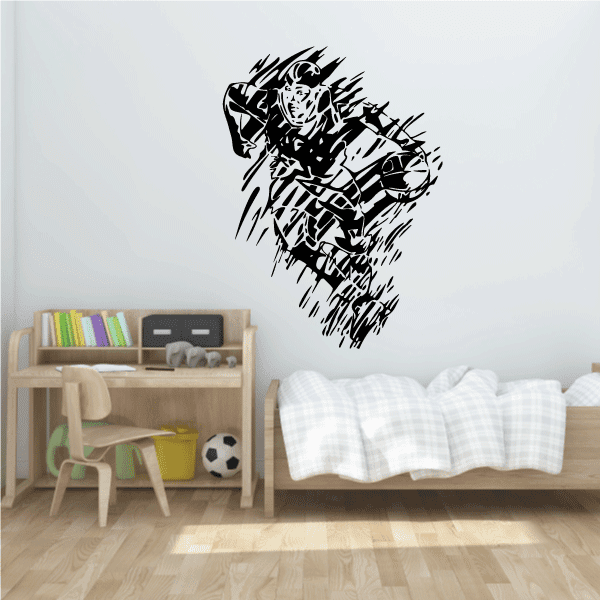 Image of Basketball Wall Decal - Vinyl Decal - Car Decal - CDS130