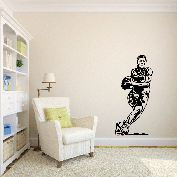 Image of Basketball Wall Decal - Vinyl Decal - Car Decal - CDS137