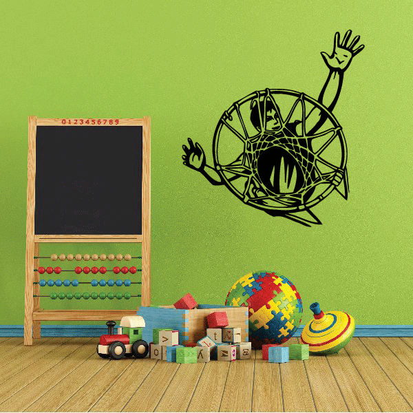 Image of Basketball Wall Decal - Vinyl Decal - Car Decal - CDS179