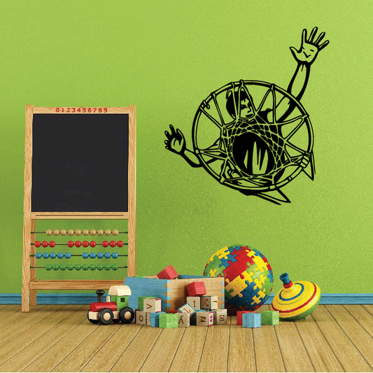 Image of Basketball Wall Decal - Vinyl Decal - Car Decal - CDS179