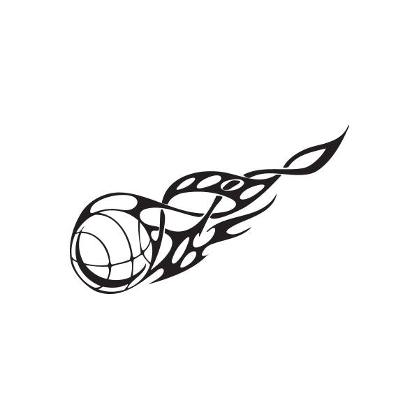 Image of Basketball Wall Decal - Vinyl Decal - Car Decal - DC 018