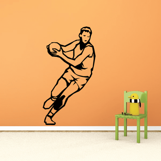 Image of Basketball Wall Decal - Vinyl Decal - Car Decal - SM002