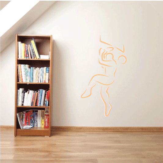 Image of Basketball Wall Decal - Vinyl Sticker - Car Sticker - Die Cut Sticker - CDScolor007