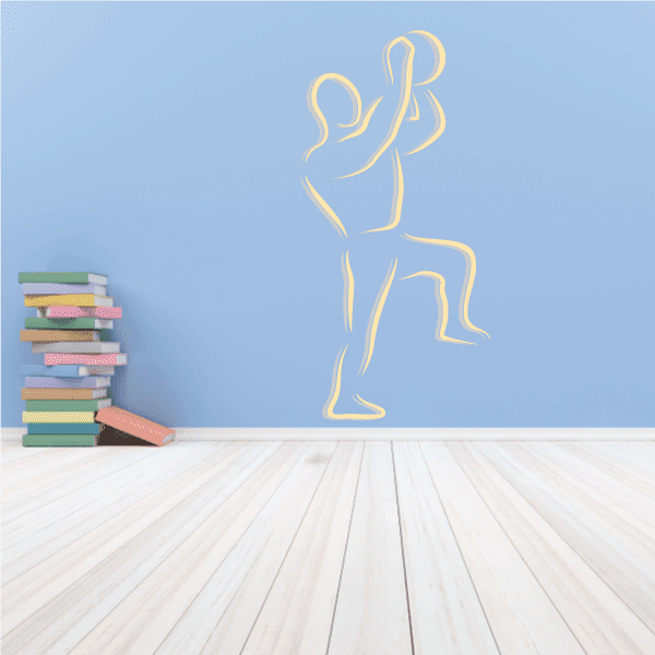 Image of Basketball Wall Decal - Vinyl Sticker - Car Sticker - Die Cut Sticker - CDScolor017