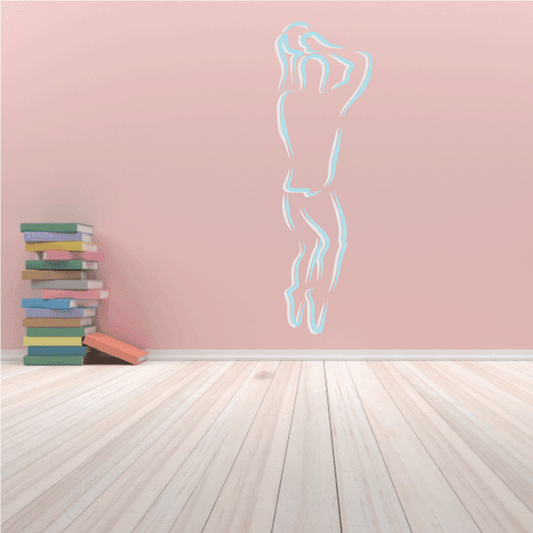 Image of Basketball Wall Decal - Vinyl Sticker - Car Sticker - Die Cut Sticker - CDScolor020