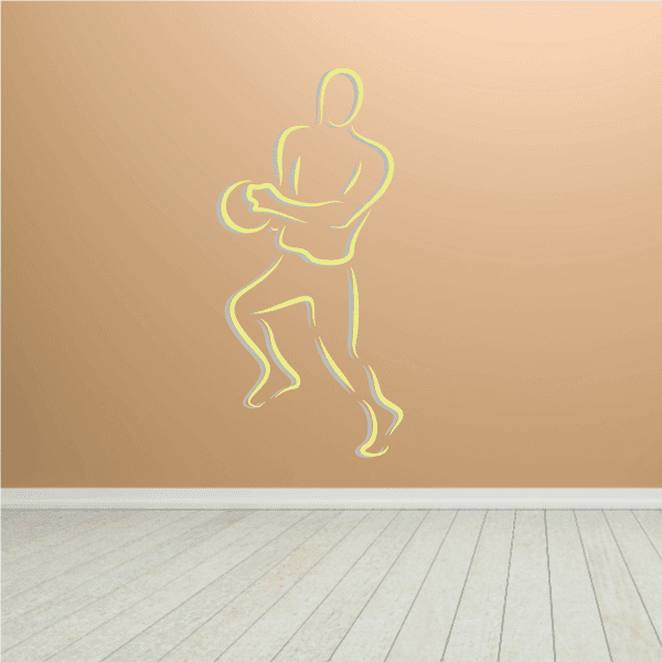 Image of Basketball Wall Decal - Vinyl Sticker - Car Sticker - Die Cut Sticker - CDScolor021