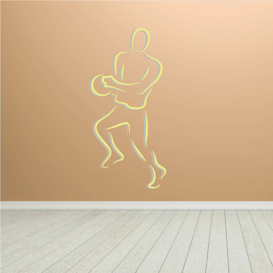 Image of Basketball Wall Decal - Vinyl Sticker - Car Sticker - Die Cut Sticker - CDScolor021