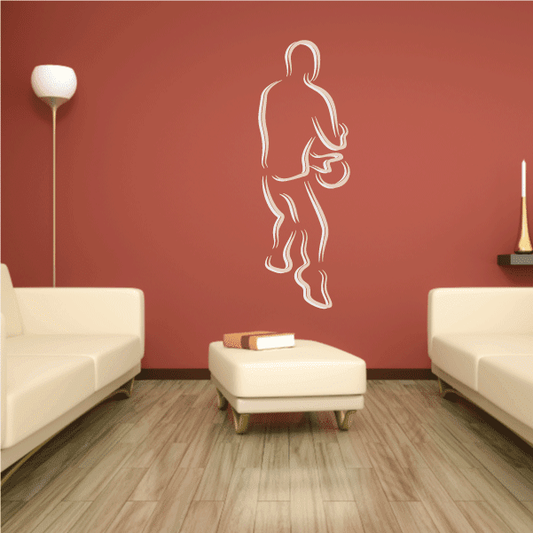 Image of Basketball Wall Decal - Vinyl Sticker - Car Sticker - Die Cut Sticker - CDScolor022