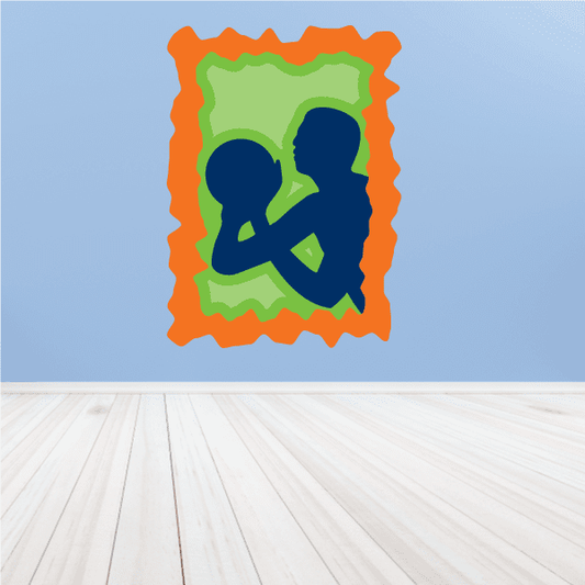 Image of Basketball Wall Decal - Vinyl Sticker - Car Sticker - Die Cut Sticker - CDScolor024