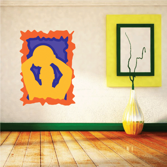 Image of Basketball Wall Decal - Vinyl Sticker - Car Sticker - Die Cut Sticker - CDScolor037