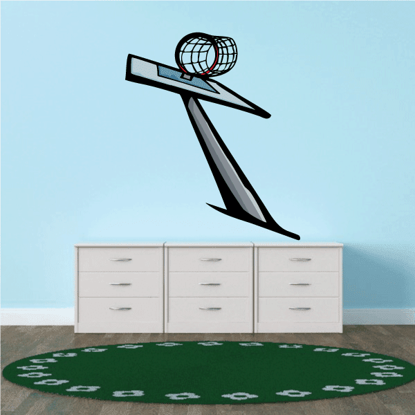 Image of Basketball Wall Decal - Vinyl Sticker - Car Sticker - Die Cut Sticker - CDScolor072