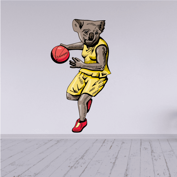 Image of Basketball Wall Decal - Vinyl Sticker - Car Sticker - Die Cut Sticker - CDScolor159