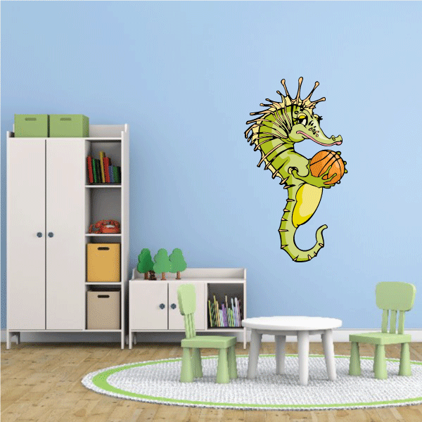 Image of Basketball Wall Decal - Vinyl Sticker - Car Sticker - Die Cut Sticker - CDScolor170