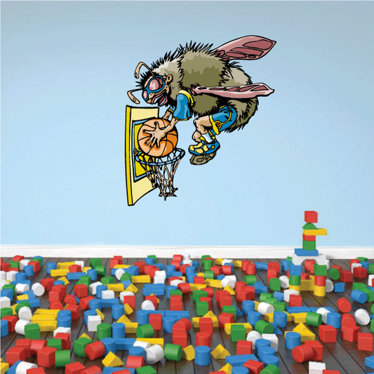 Image of Basketball Wall Decal - Vinyl Sticker - Car Sticker - Die Cut Sticker - CDScolor173