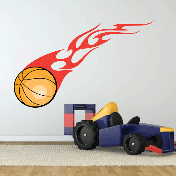 Image of Basketball Wall Decal - Vinyl Sticker - Car Sticker - Die Cut Sticker - CDScolor191