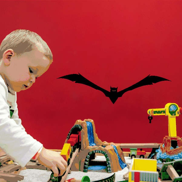 Image of Bat Wall Decal - Vinyl Sticker - Car Sticker - IDCOLOR006