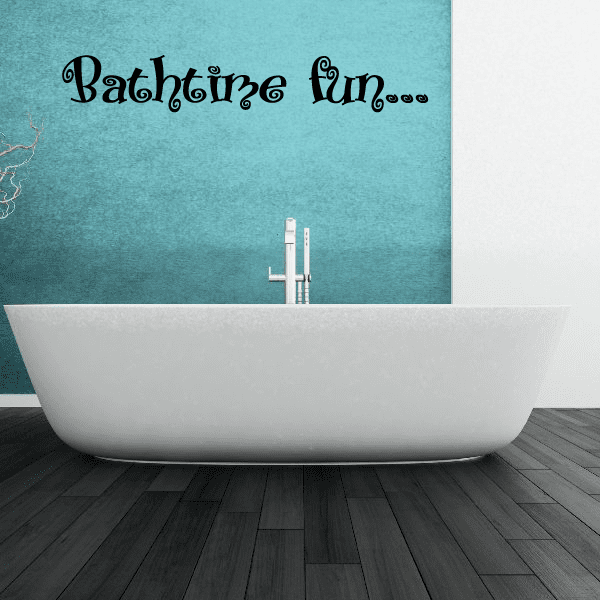 Image of Bathtime Fun Wall Decal