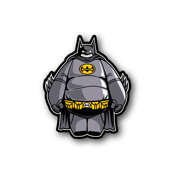 Image of Batmax Sticker