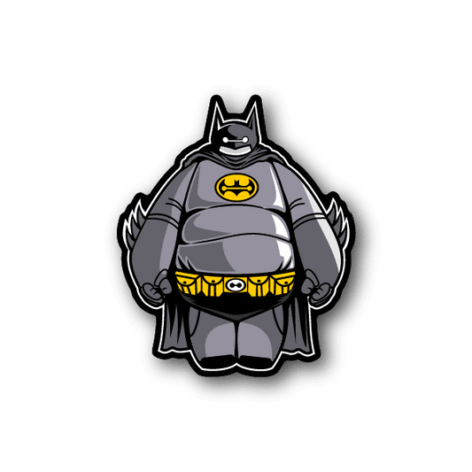 Image of Batmax Sticker