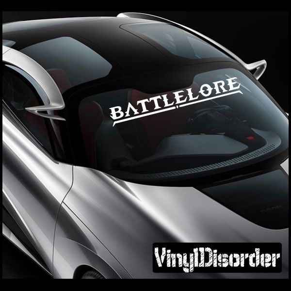 Image of Battle Lore Decal