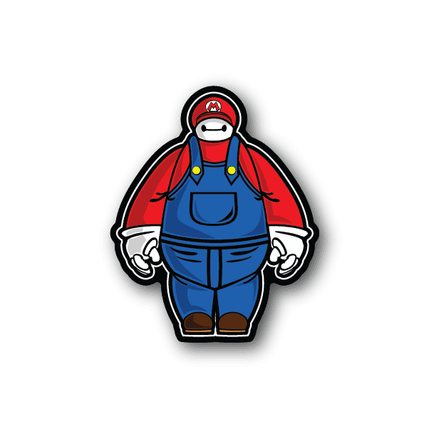 Image of Baymario Sticker