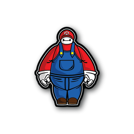 Image of Baymario Sticker