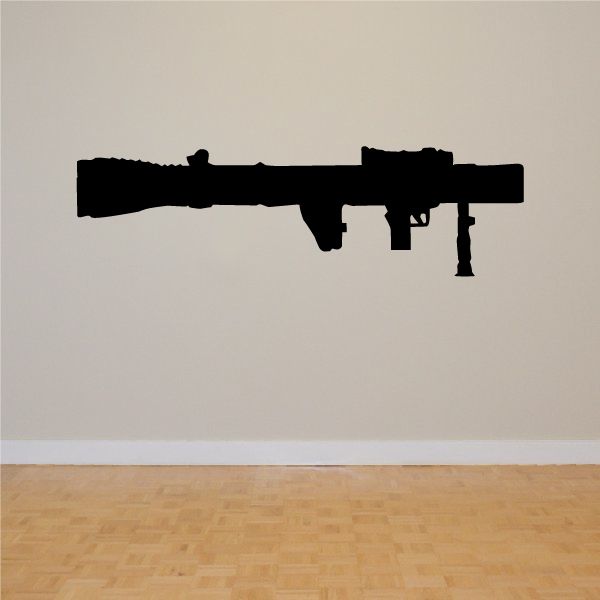 Image of Bazooka Wall Decal