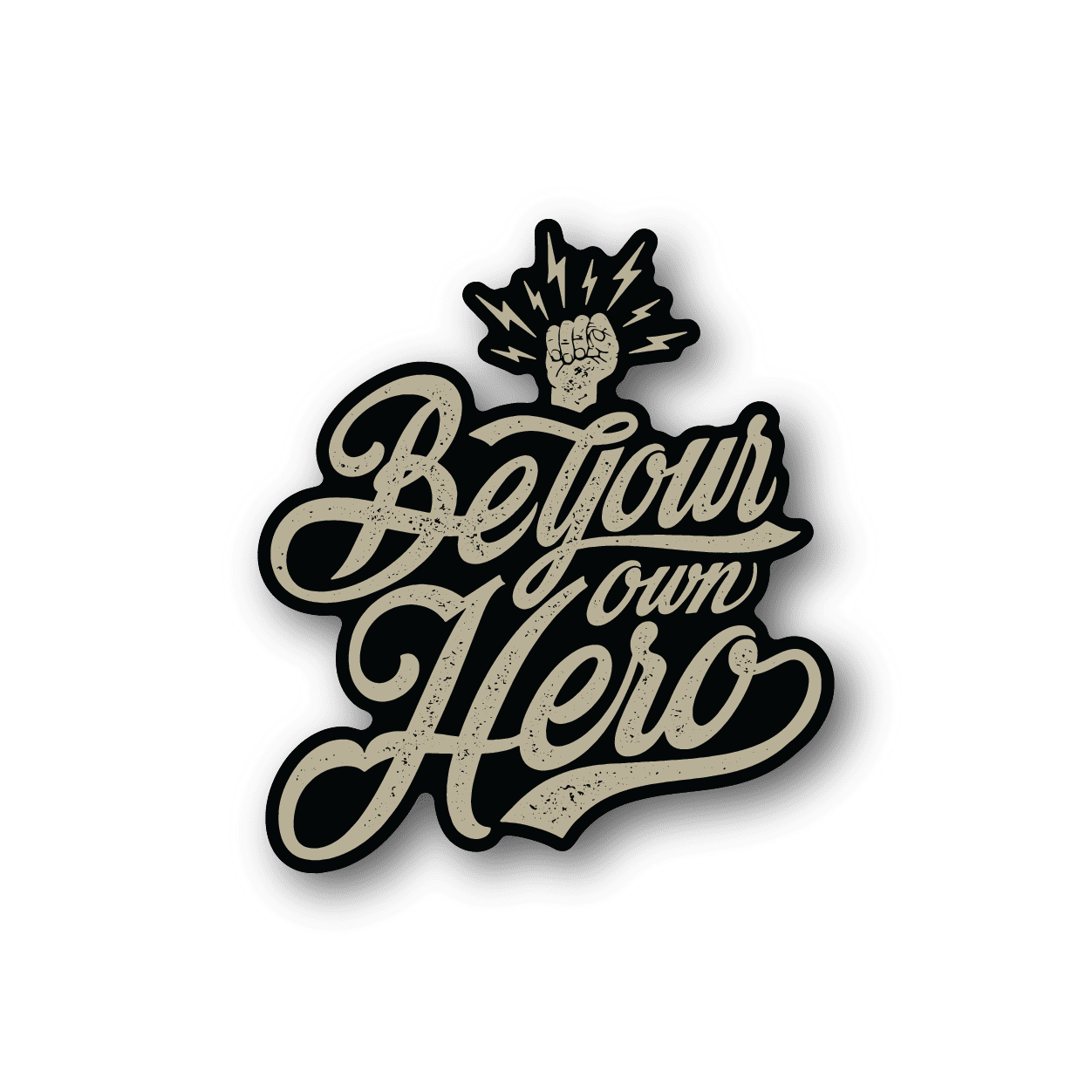 Image of Be Your Own Hero Sticker