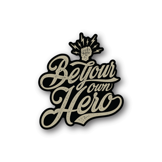 Image of Be Your Own Hero Sticker