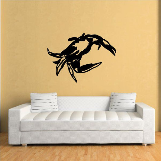 Image of Beach Crab Decal