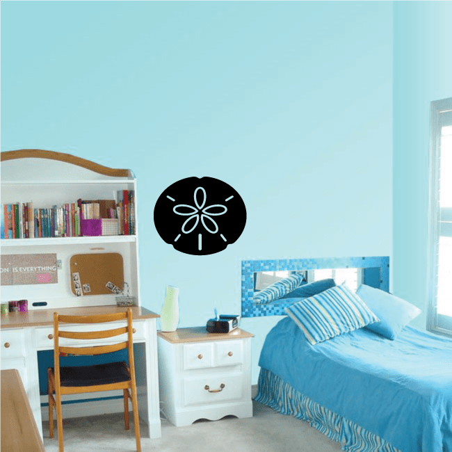 Image of Beach Sand Dollar Decal