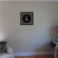 Image of Bead Monogram Decal