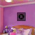 Image of Bead Monogram Decal