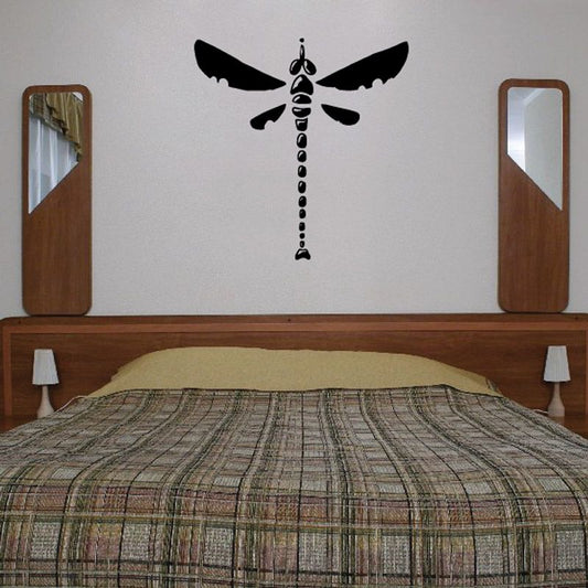 Image of Beaded Dragonfly Decal