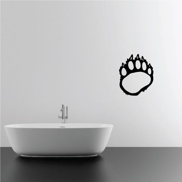 Image of Bear Paw Decal