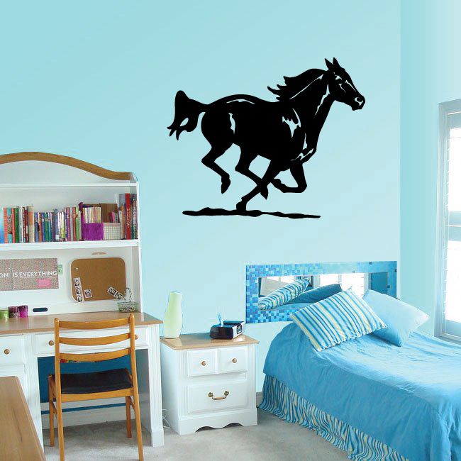 Image of Beautiful Galloping Horse Decal