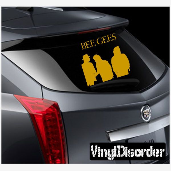 Image of Bee Gees Decal