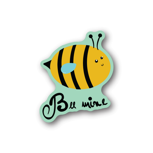 Image of Bee Mine Sticker