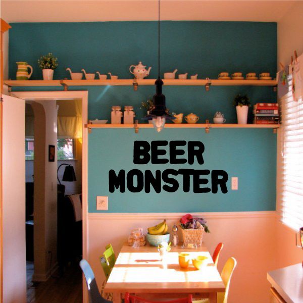 Image of Beer Monster Decal